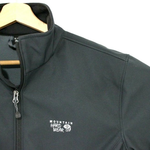 Mountain Hard Wear Womens Size Large Outer Shell Wind Breaker Jacket - Picture 3 of 4